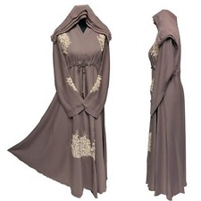 Women's Nida Umbrella Abaya Jalabiya long dress