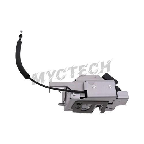 Rear door lock - door, mechanism