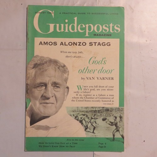 Guideposts magazine august - guideposts,