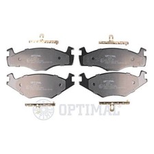 Front Disc Brake Pad Set