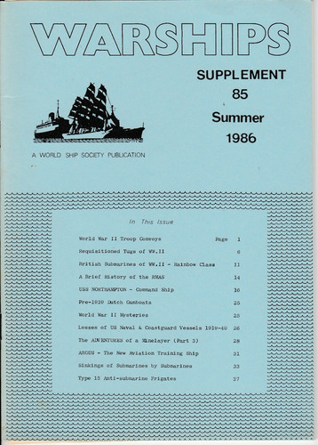 World ship society warships - world,