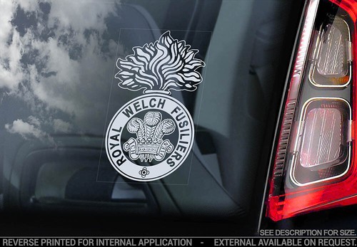 Royal welch fusiliers car - royal,
