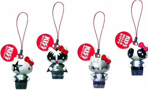Kiss hello kitty danglers - kiss,
