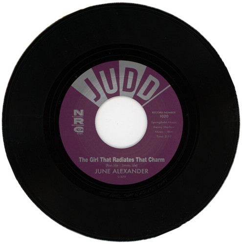 June alexander the girl - alexander, "the