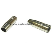 PACK OF 2 CONICAL MIG WELDING NOZZLES (EURO STYLE TORCHES) (133)