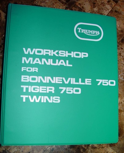 1973 triumph t140 - triumph, oem