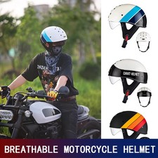 Round Open Face Helmet