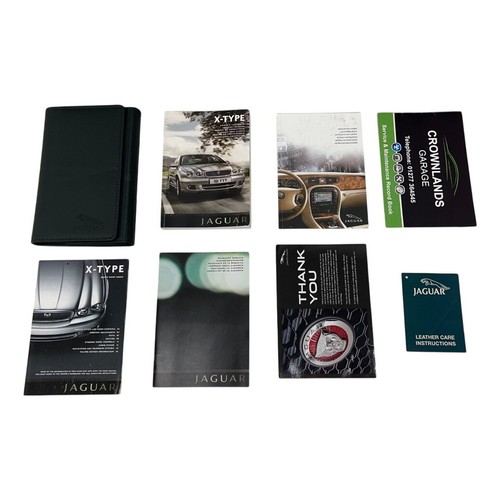 Jaguar type owners manual - jaguar,
