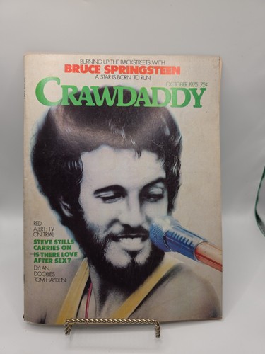 1975 crawdaddy magazine - magazine, ~