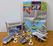 Rare Monarch Airport Gift Set ITEM NO.FPAS7N
