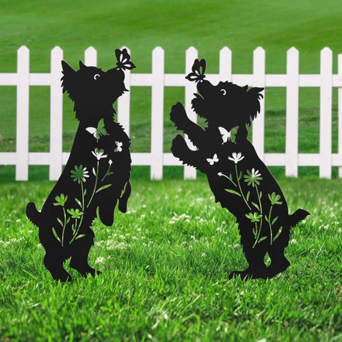 Metal dog stakes - metal, for