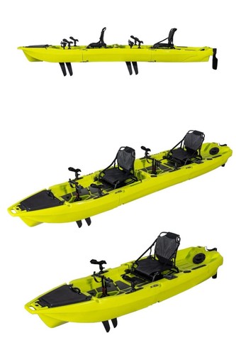 Fishing kayak sit top - sit,