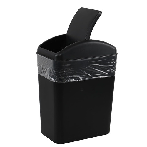Litre black plastic - black, swing