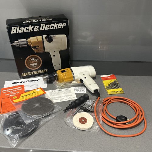 Black decker mastercraft - &,