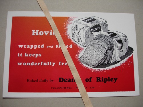 Vintage hovis advertising - vintage,