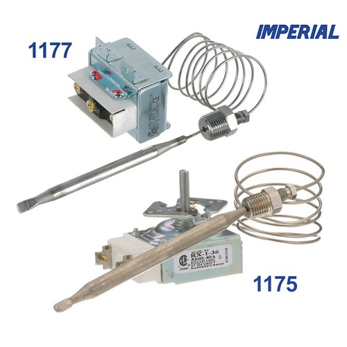 Imperial gas fryer - imperial,