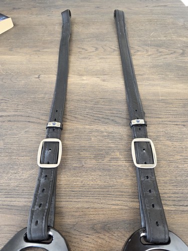 Stubben mono stirrup leathers - stubben,