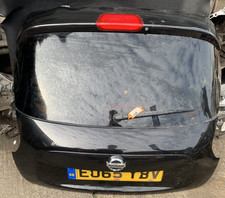 NISSAN JUKE BOOT LID TAILGATE