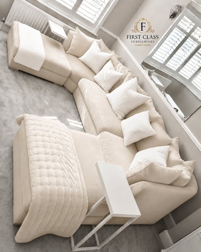 Modern bishop shape sofa - modern,
