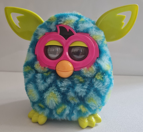 Hasbro furby boom peacock blue - boom,