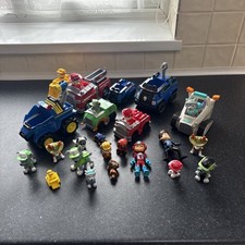 Paw Patrol Figures And