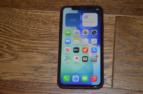 Apple iphone 64gb red - -,