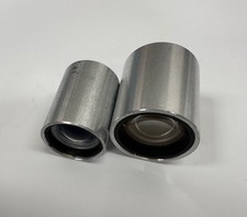 2 x Vintage Metal Projection