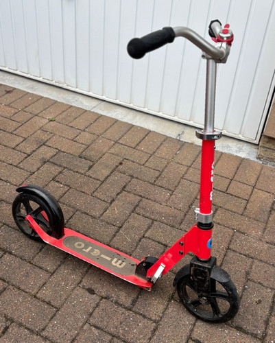 Micro scooters red folding - micro,