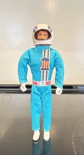 Evel Knievel Blue Jumpsuit