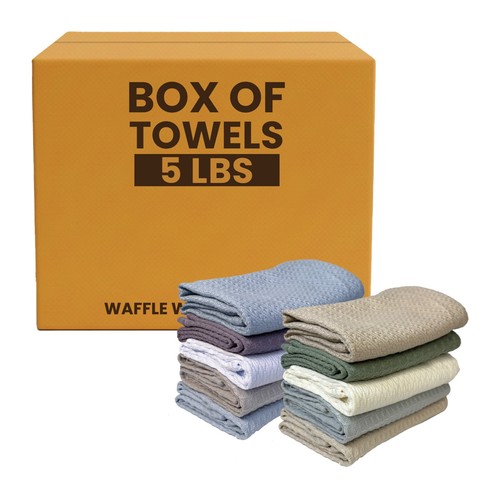 Waffle weave kitchen towels - kitchen,
