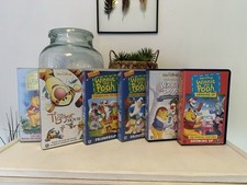 VHS Disney Winnie The Pooh