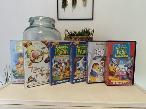 Vhs disney winnie the pooh - vhs,