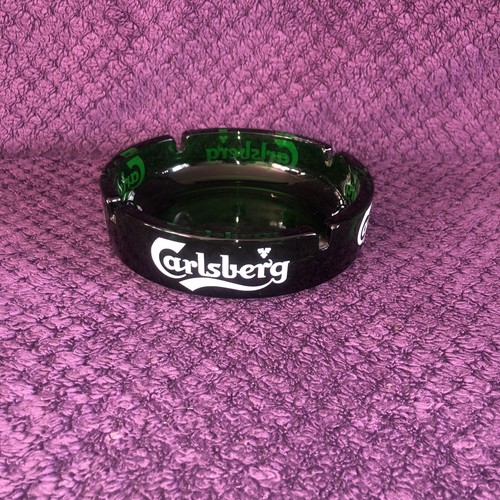 Carlsberg pub ashtray - carlsberg, green