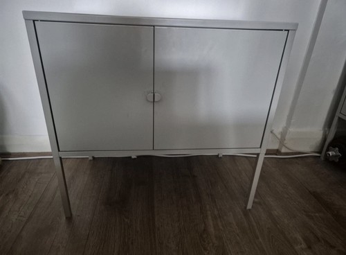 Ikea lixhult metal cabinet - ikea,