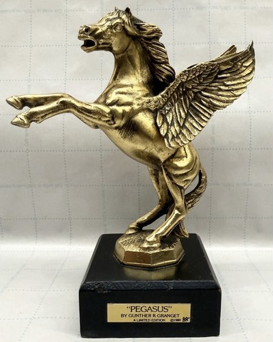 Vtg gunther granget - granget, pegasus