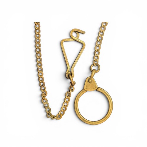 Vtg atq pocket watch chain