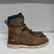 Ariat Rebar Lift 8" Comp Toe Boot Brown Mens Size 13D (READ DESCRIPTION)