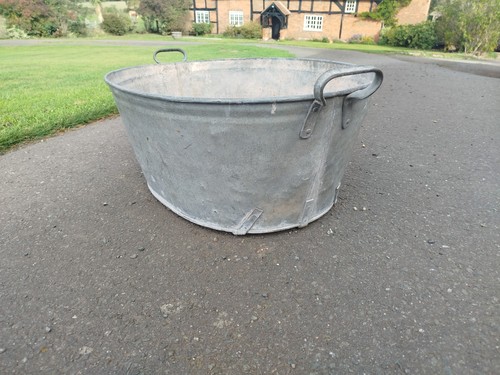 Unusual vintage galvanised - unusual,
