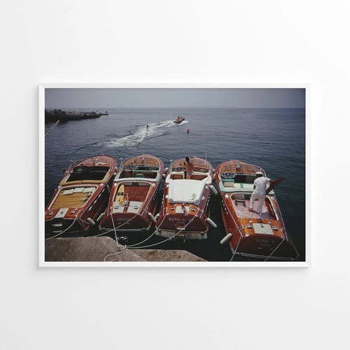 Classic wooden speedboats - wooden,