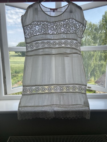 Exquisite gharani strok ivory - strok,
