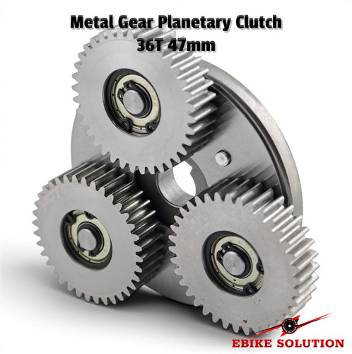 Motor metal gear clutch kit - motor,
