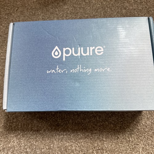 Puure water filtration - water, filter