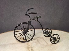 Vintage 4" Metal Big Wheel