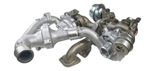 Twinturbo turbocharger new
