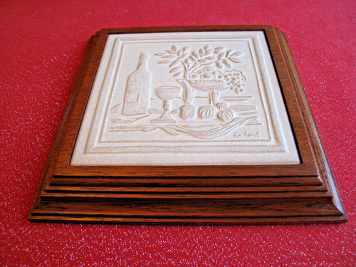 Vintage styled teapot stand - styled,