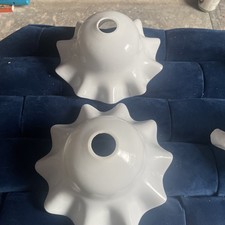 Stunning Vintage Milk Glass
