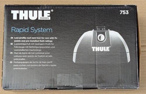 Thule 753 rapid system - rapid, foot