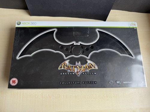 Batman arkham asylum collector - batman,