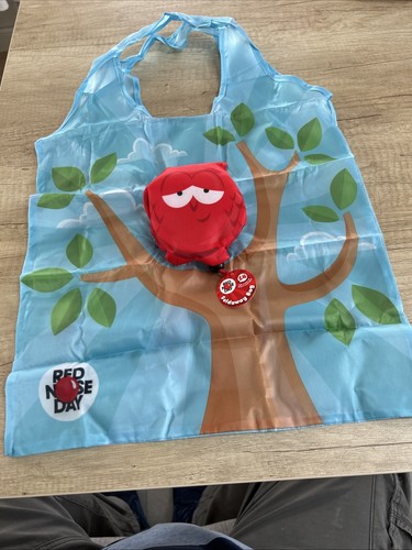 Rare red nose - nose, bag