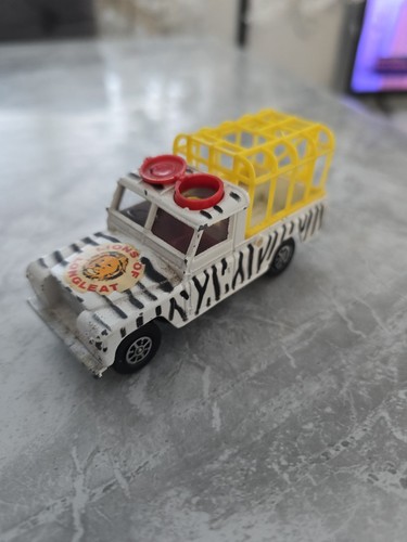 Corgi toys land rover - corgi, 109'